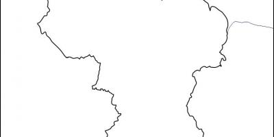 Blangkong mapa ng Guyana